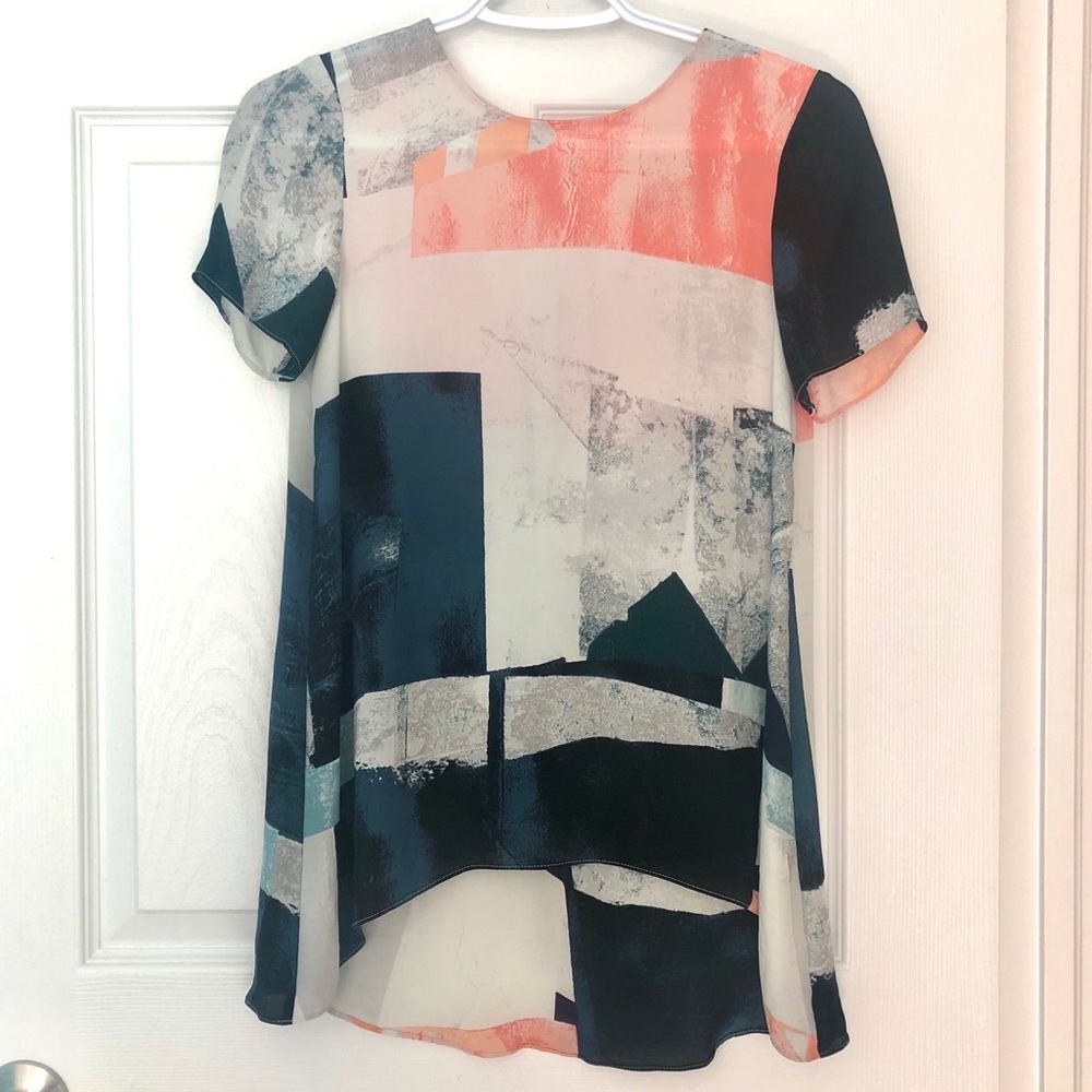 Wilfred Blouse 100% Silk
